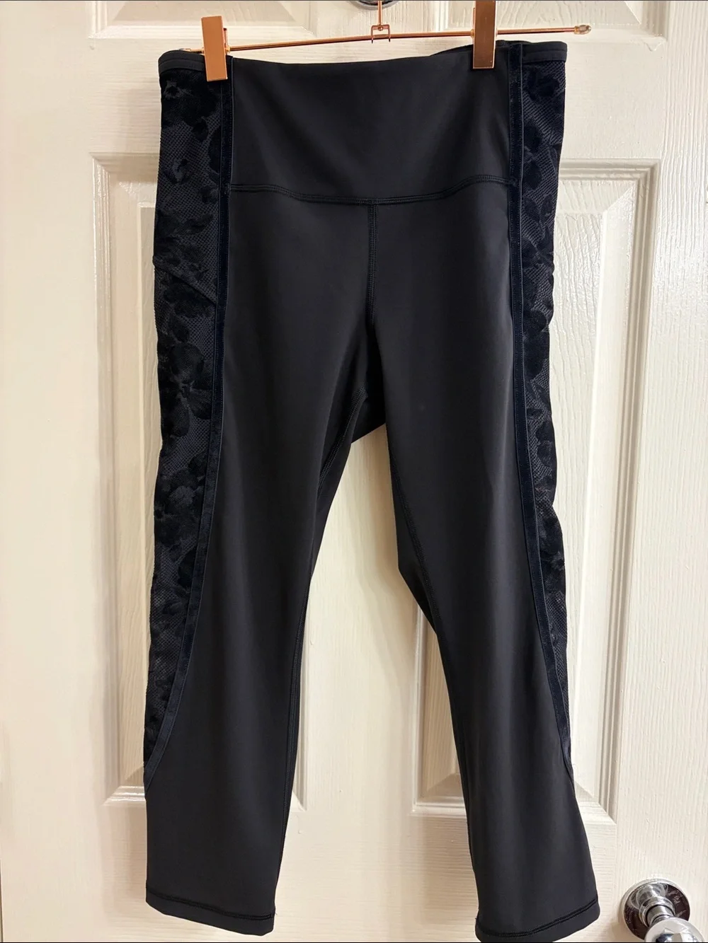 Lululemon Wunder Under Crop High-Rise *Flocked 21